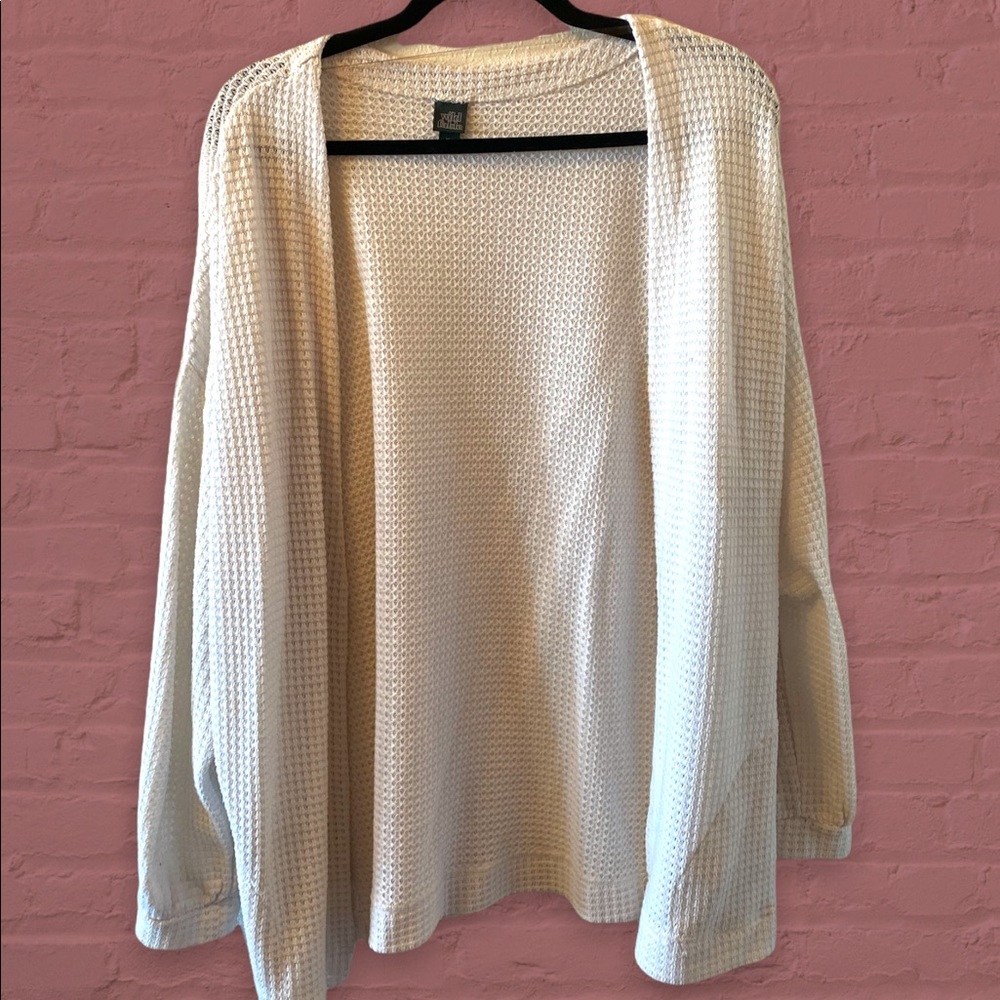Cream Cardigan
